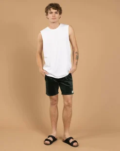 Shorts & Bottoms*Skylark Tether Elastic Waist Shorts Teal