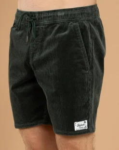 Shorts & Bottoms*Skylark Tether Elastic Waist Shorts Teal