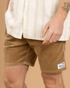 Tether Elastic Waist Shorts Shorts & Bottoms