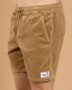 Tether Elastic Waist Shorts Shorts & Bottoms