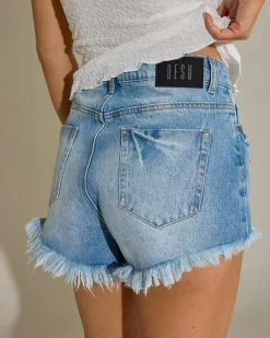 Hot Texas Denim Shorts Women Denim|Bottoms