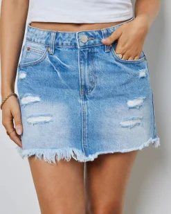 Hot Texas Denim Skirt Women Denim|Bottoms