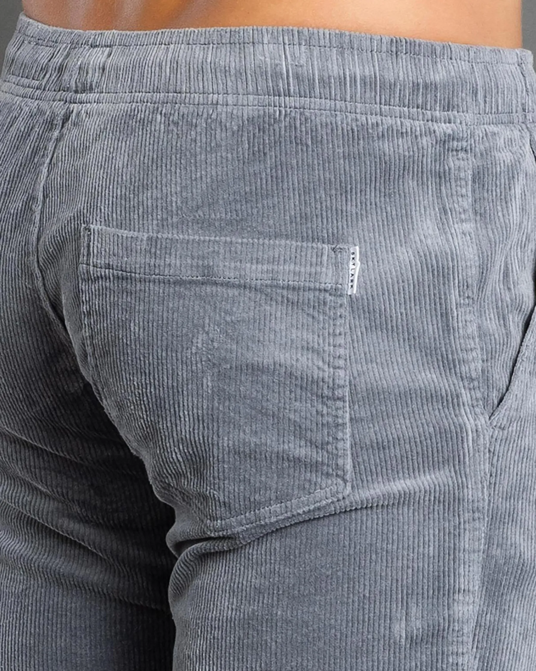 Hot Texture Elastic Waist Shorts Shorts & Bottoms