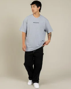 Tops & T-Shirts*St. Goliath Textured ID T-Shirt Navy