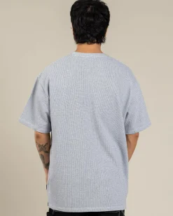 Tops & T-Shirts*St. Goliath Textured ID T-Shirt Navy
