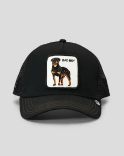 Headwear*Goorin Bros The Baddest Boy Trucker Cap Black