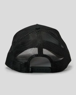 Headwear*Goorin Bros The Baddest Boy Trucker Cap Black