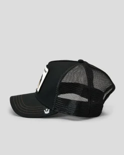 Headwear*Goorin Bros The Baddest Boy Trucker Cap Black
