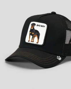 Headwear*Goorin Bros The Baddest Boy Trucker Cap Black