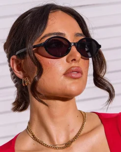 Sunglasses*Reality Eyewear The Bessette Sunglasses Black
