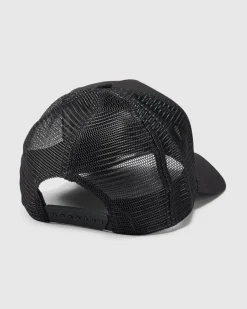 Headwear*Goorin Bros The Cancelled Skull Trucker Cap Black