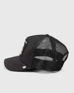Headwear*Goorin Bros The Cancelled Skull Trucker Cap Black