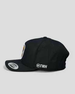 Hot The Captains Cooked Snapback Cap Headwear