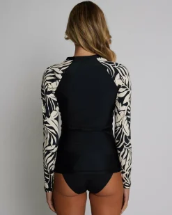 The Coast is Calling Leilani Long Sleeve Rash Vest Women Rash Vests