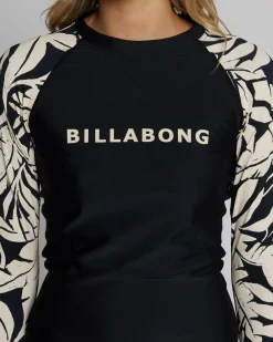 The Coast is Calling Leilani Long Sleeve Rash Vest Women Rash Vests