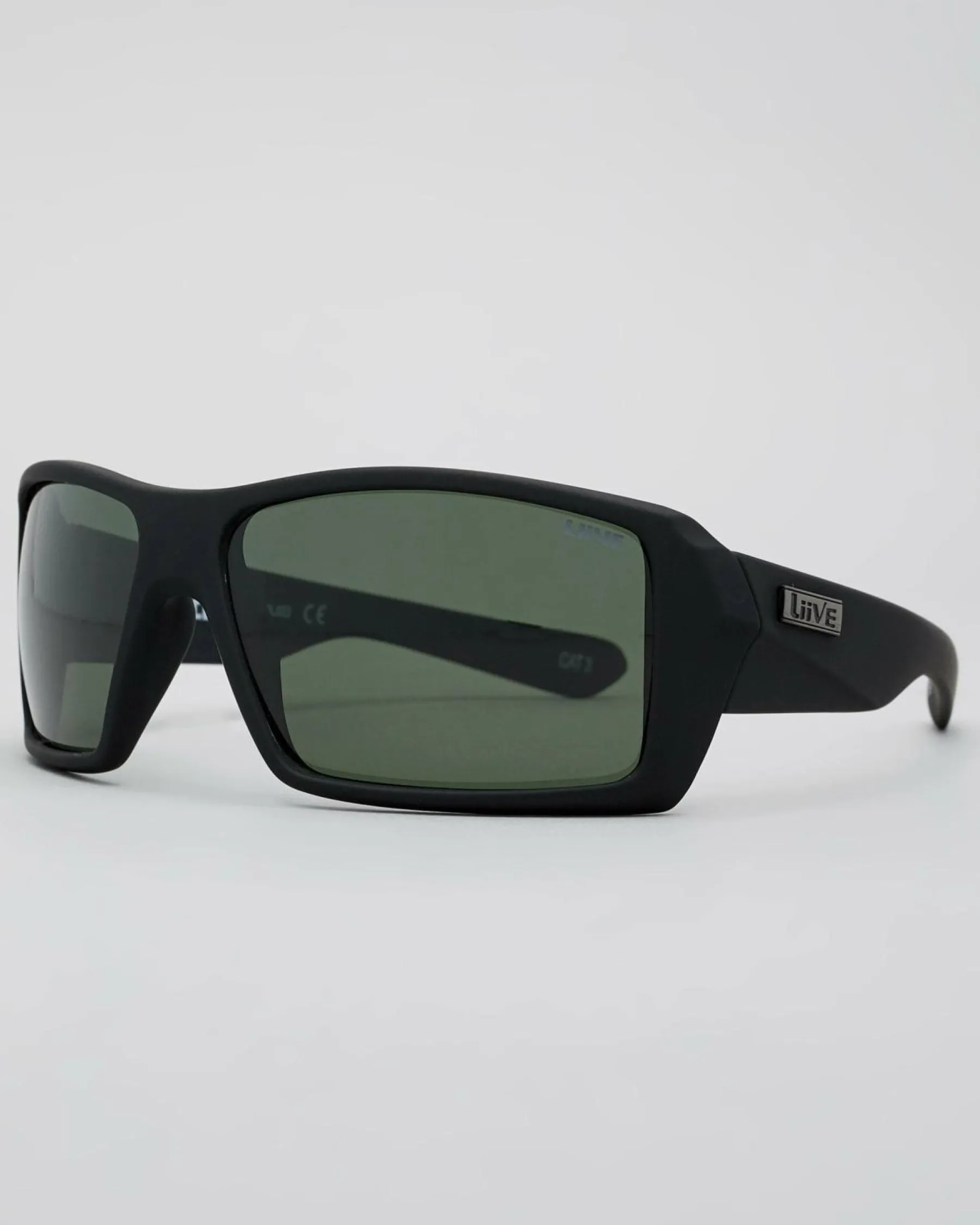 Sunglasses*Liive The Edge Sunglasses Black