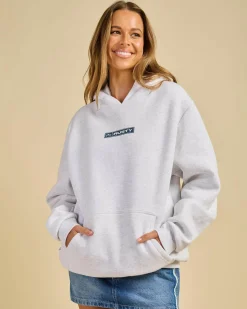 New The Essentials Oversized Hoodie Women Jumpers & Hoodies