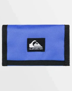 Wallets*Quiksilver The Everydaily Trifold Wallet Amparo Blue
