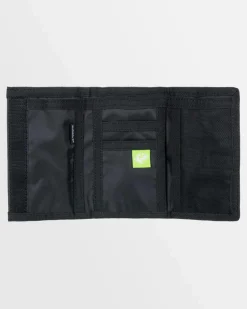 Wallets*Quiksilver The Everydaily Trifold Wallet Amparo Blue
