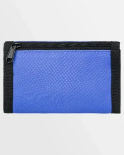 Wallets*Quiksilver The Everydaily Trifold Wallet Amparo Blue