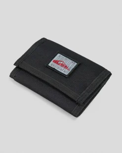 Wallets*Quiksilver The Everydaily Trifold Wallet Black