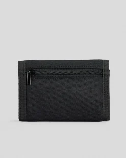 Wallets*Quiksilver The Everydaily Trifold Wallet Black