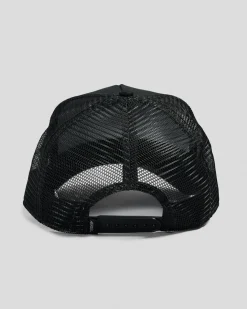 Headwear*Goorin Bros The Freedom Eagle Trucker Cap Black