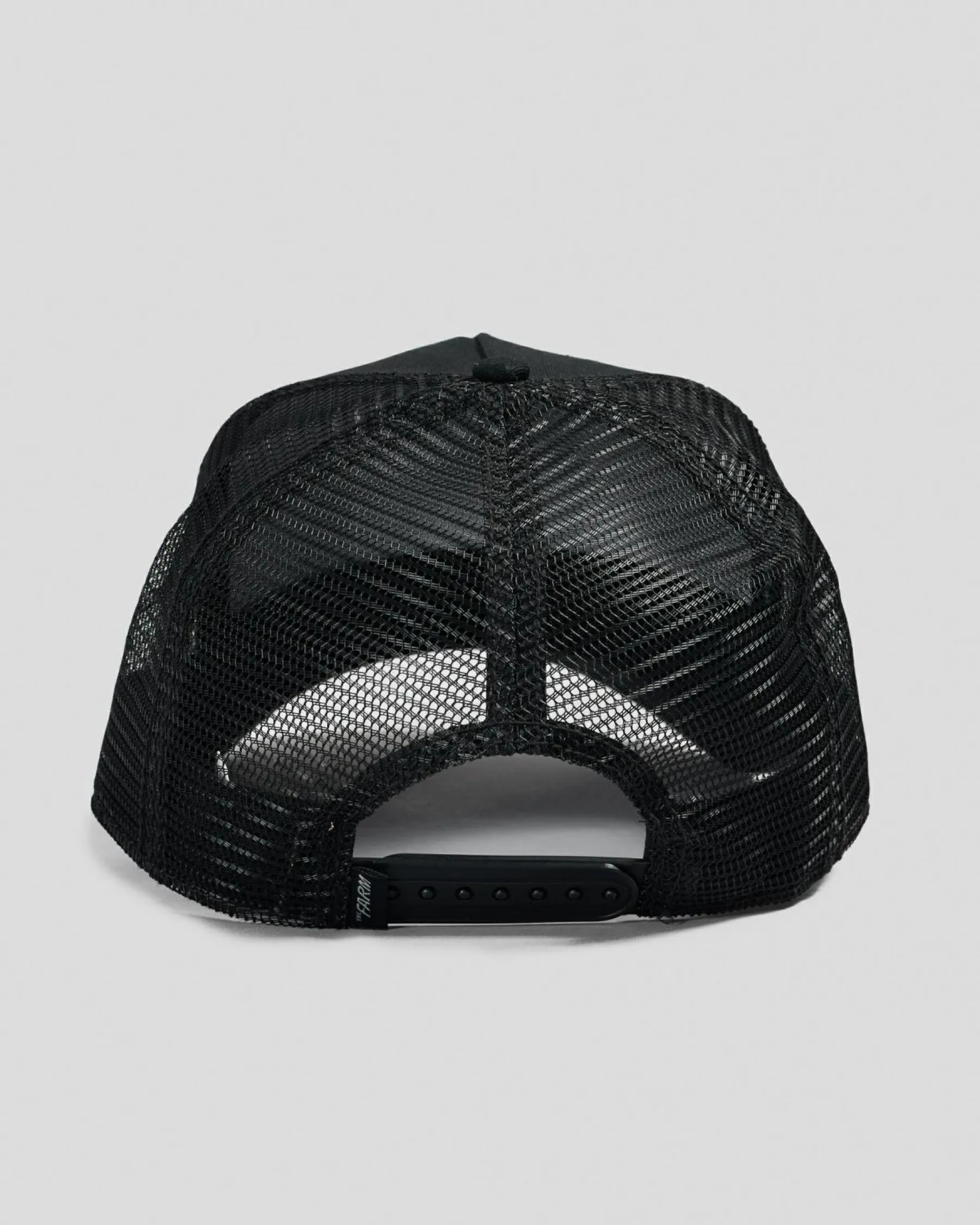 Headwear*Goorin Bros The Freedom Eagle Trucker Cap Black
