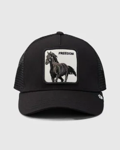 Hot The Freedom Horse Trucker Cap Headwear