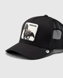 Hot The Freedom Horse Trucker Cap Headwear
