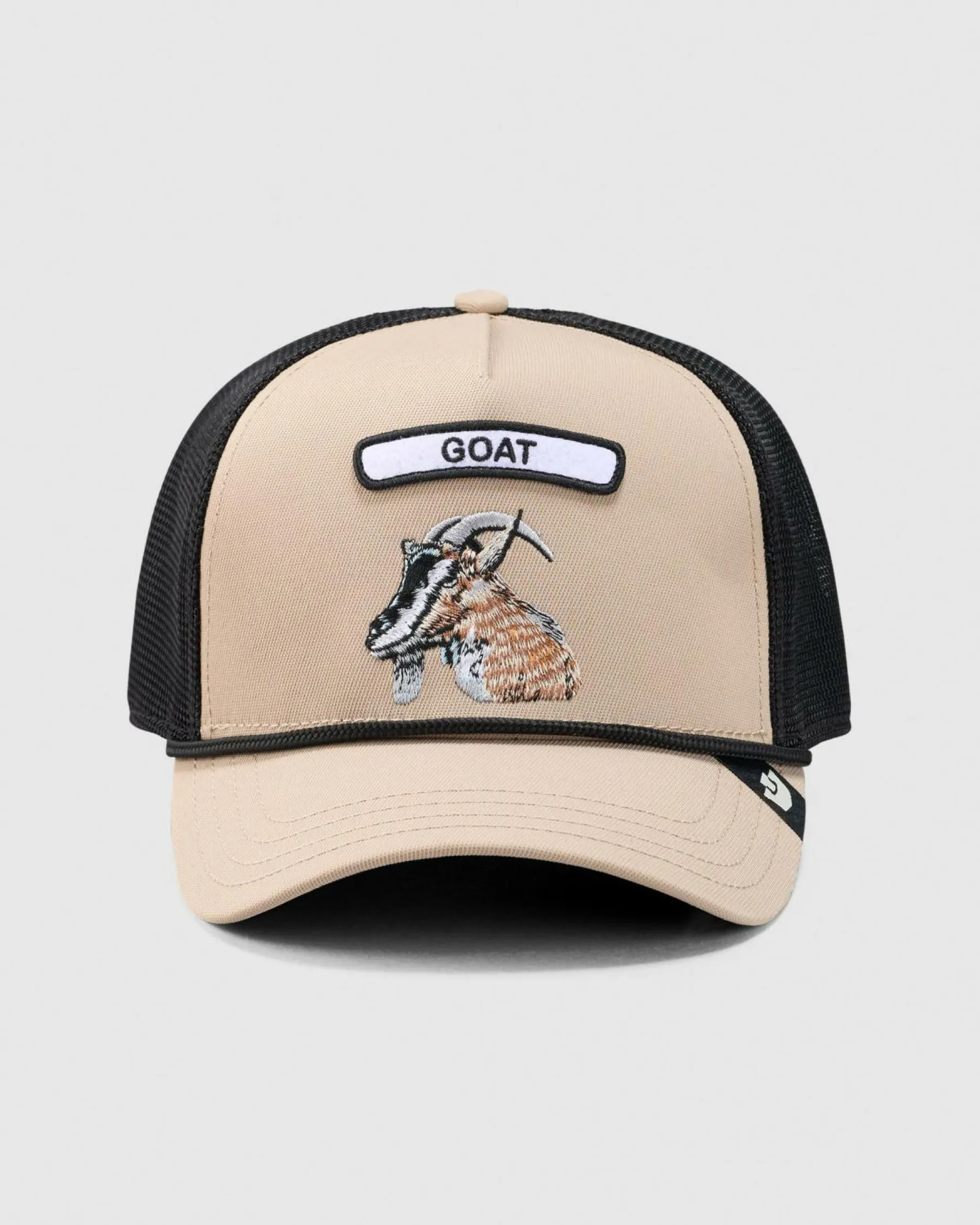 Headwear*Goorin Bros The Goat Trucker Cap Tan