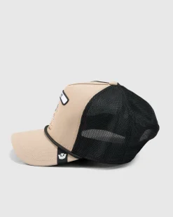 Headwear*Goorin Bros The Goat Trucker Cap Tan