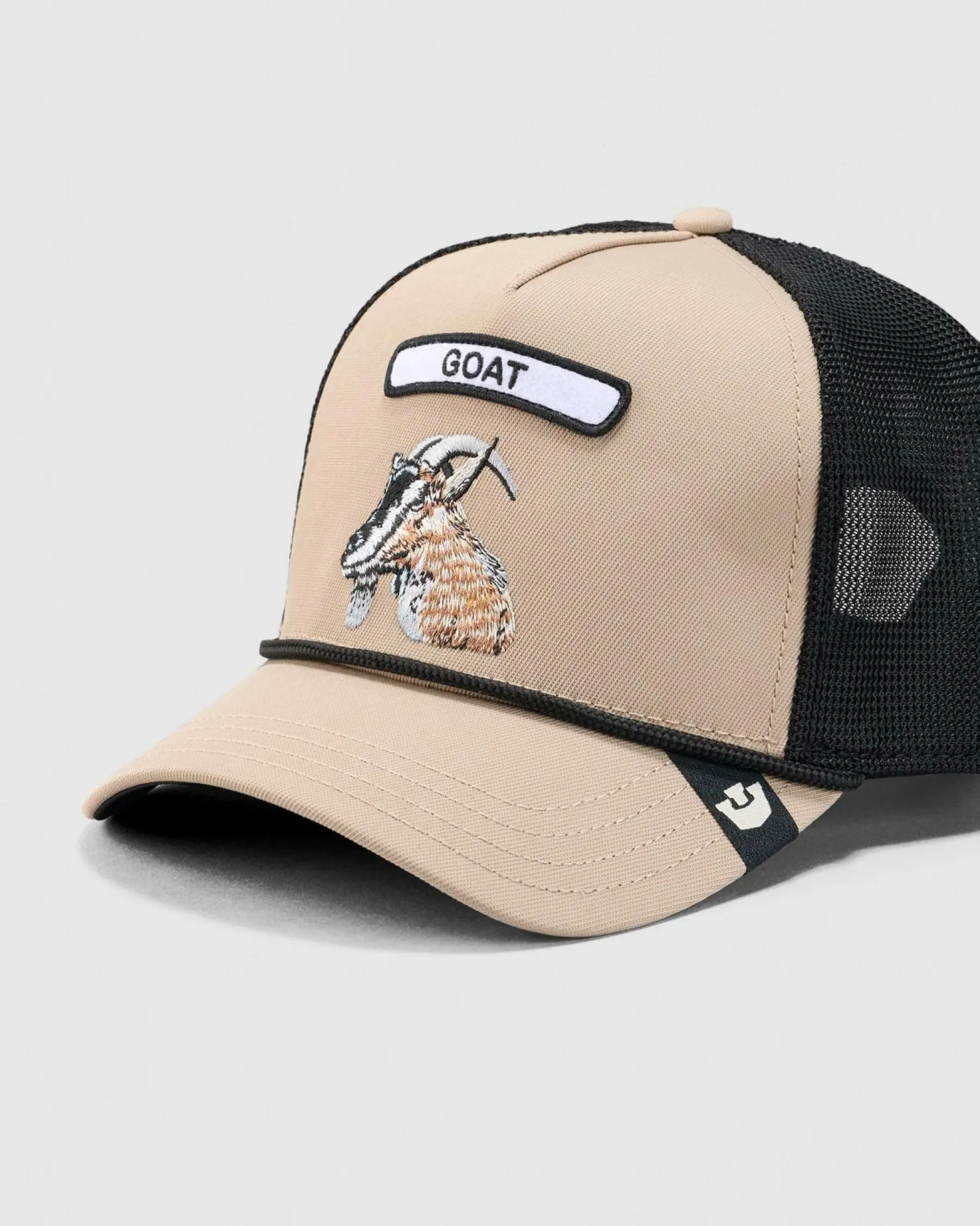 Headwear*Goorin Bros The Goat Trucker Cap Tan