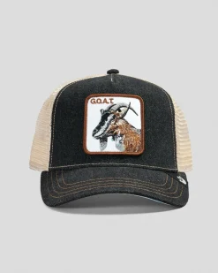 New The GOAT Trucker Cap Headwear
