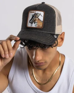 New The GOAT Trucker Cap Headwear