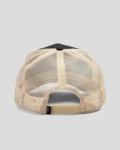 New The GOAT Trucker Cap Headwear