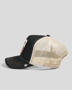 New The GOAT Trucker Cap Headwear