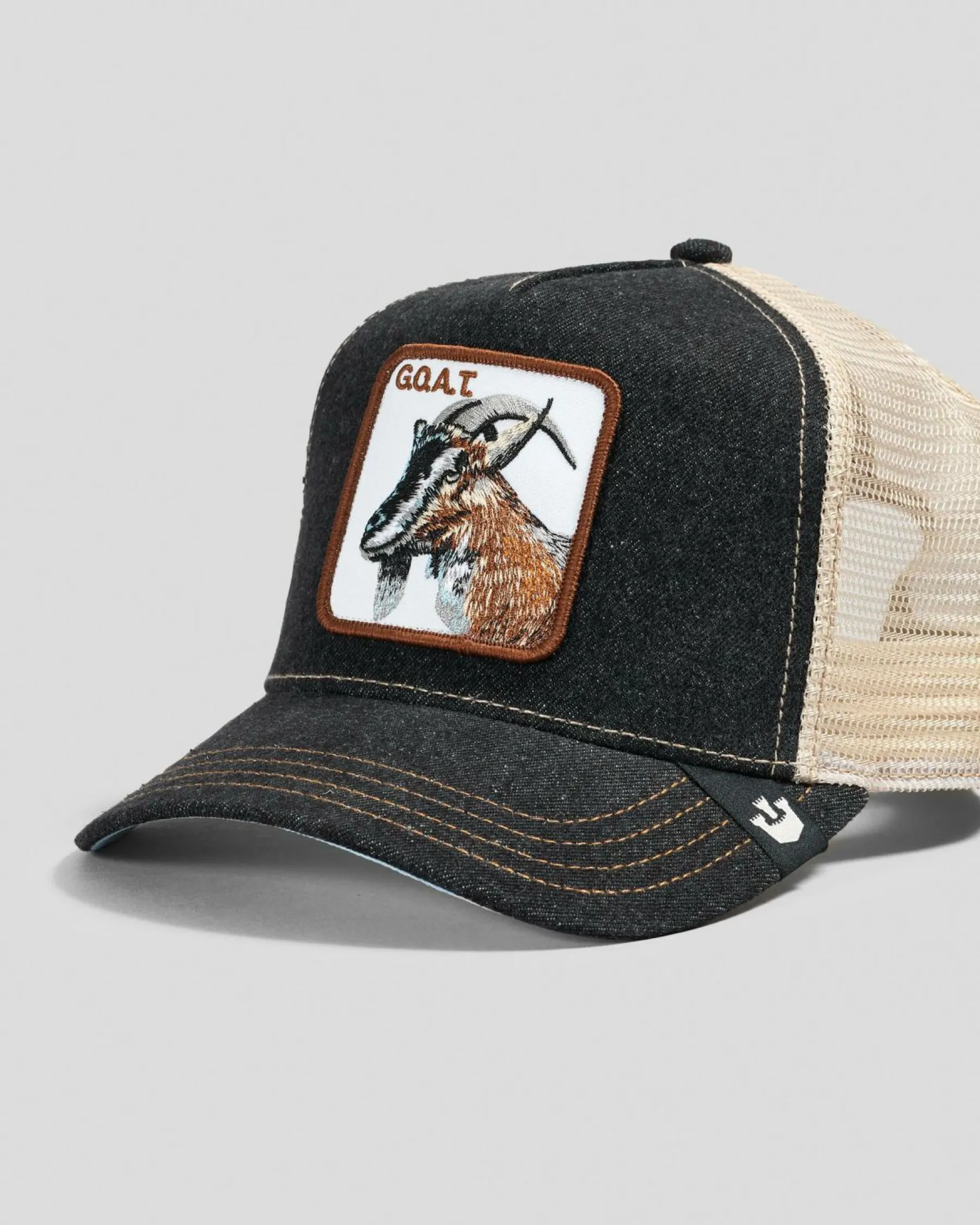 New The GOAT Trucker Cap Headwear