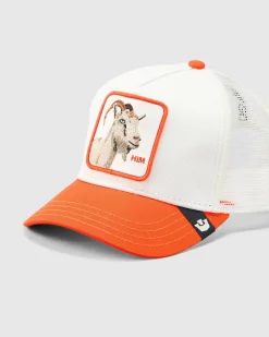 Online The He's Him Trucker Cap Headwear