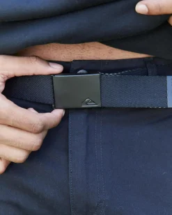 Belts*Quiksilver The Jam 5 Belt Black