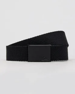 Belts*Quiksilver The Jam 5 Belt Black