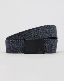 Belts*Quiksilver The Jam 5 Belt Black