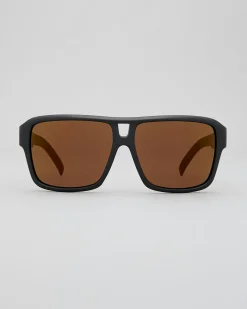 Sunglasses*Dragon Alliance The Jam DR SP Sunglasses Matte Black/ Copper