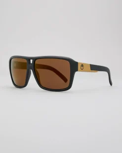 Sunglasses*Dragon Alliance The Jam DR SP Sunglasses Matte Black/ Copper