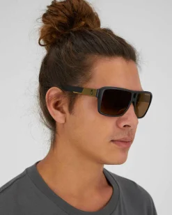 Sunglasses*Dragon Alliance The Jam DR SP Sunglasses Matte Black/ Copper