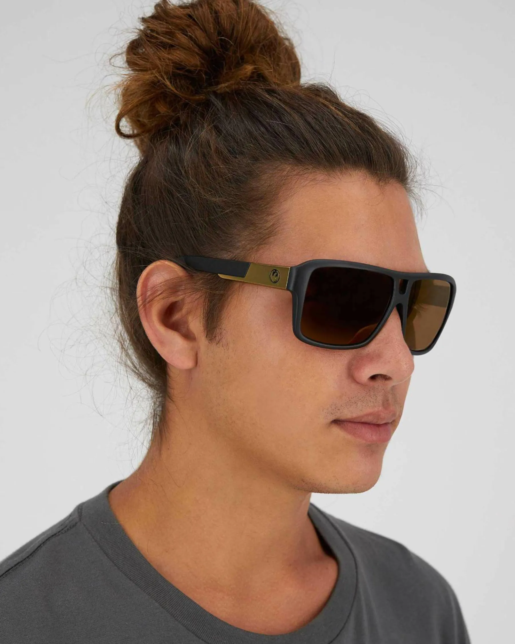 Sunglasses*Dragon Alliance The Jam DR SP Sunglasses Matte Black/ Copper