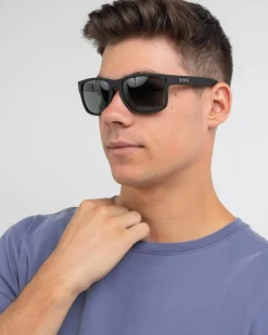 Sunglasses*Liive The Lewy Polarised Sunglasses Matte Black