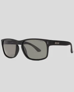 Sunglasses*Liive The Lewy Polarised Sunglasses Matte Black