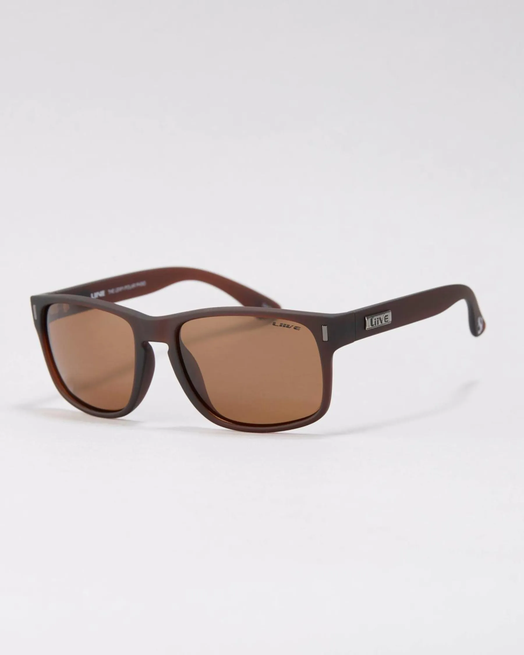 Sunglasses*Liive The Lewy Polarized Sunglasses Xtal Beer