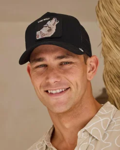 Online The Lone Wolf Trucker Cap Headwear